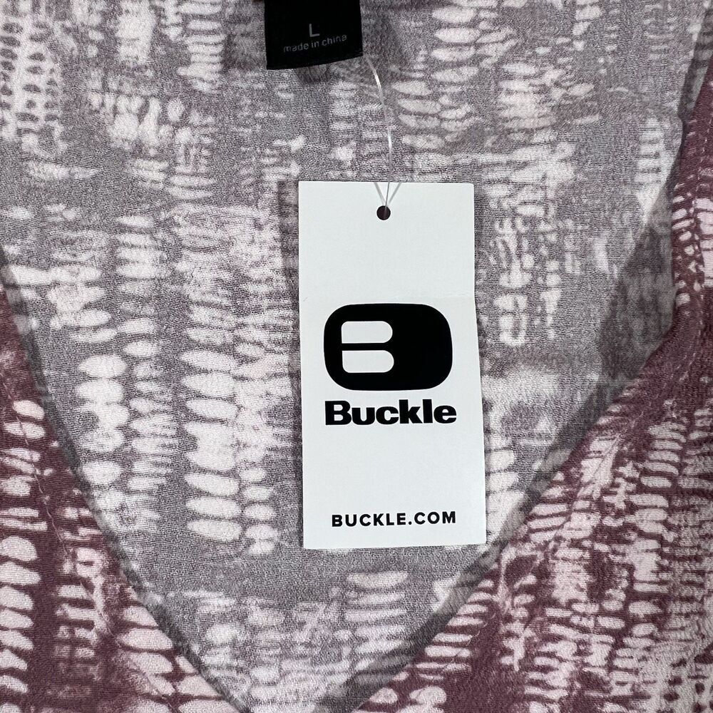 Daytrip By Buckle Sleeveless Tiered Babydoll Tank Top Shirt Women's Large NWT - Picture 6 of 7